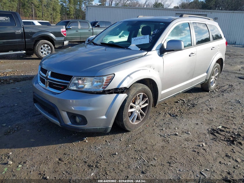 2016 Dodge Journey Sxt