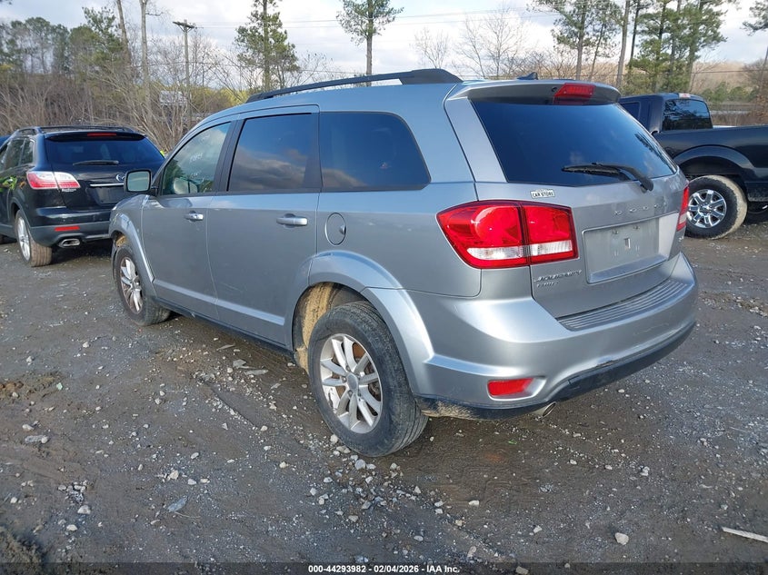 2016 Dodge Journey Sxt