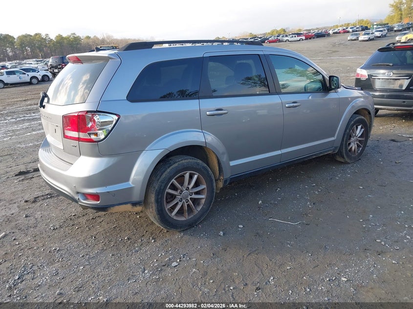 2016 Dodge Journey Sxt
