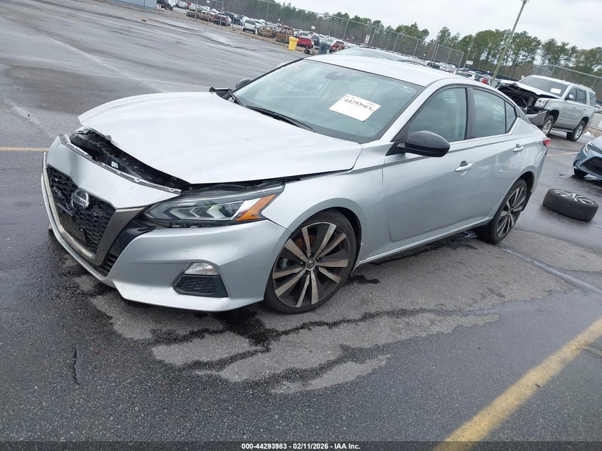 2021 Nissan Altima Sr Fwd