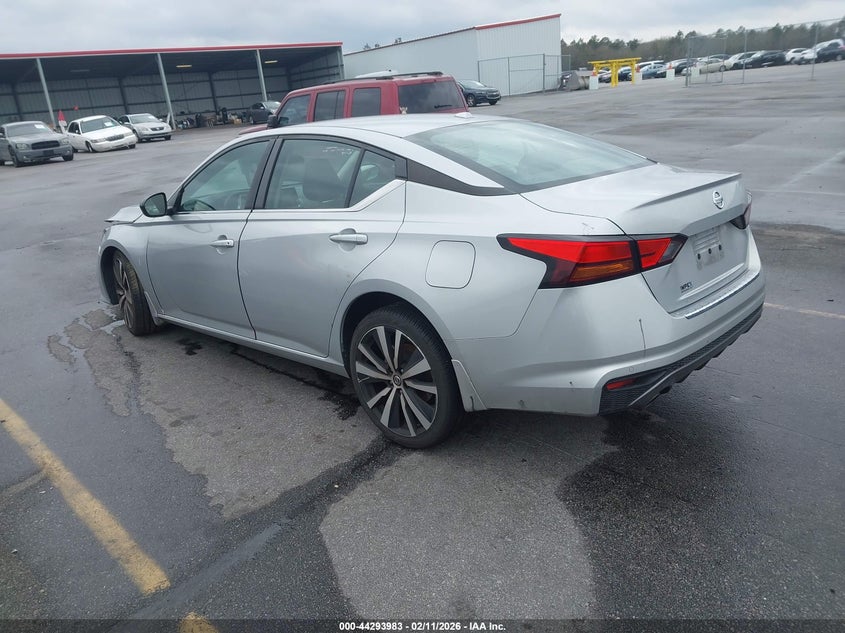 2021 Nissan Altima Sr Fwd