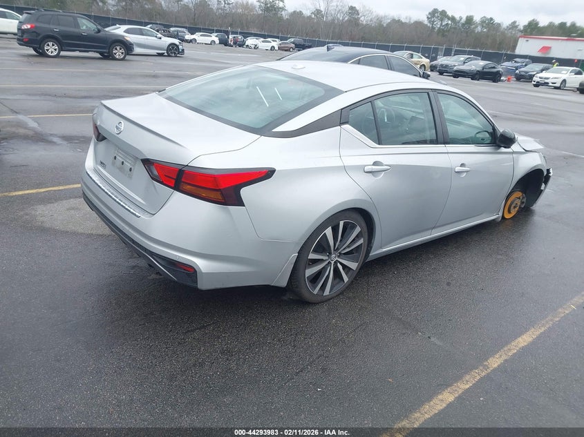 2021 Nissan Altima Sr Fwd