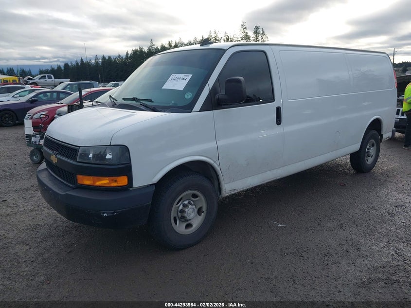2018 Chevrolet Express 2500 Work Van