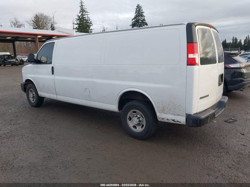 2018 Chevrolet Express 2500 Work Van