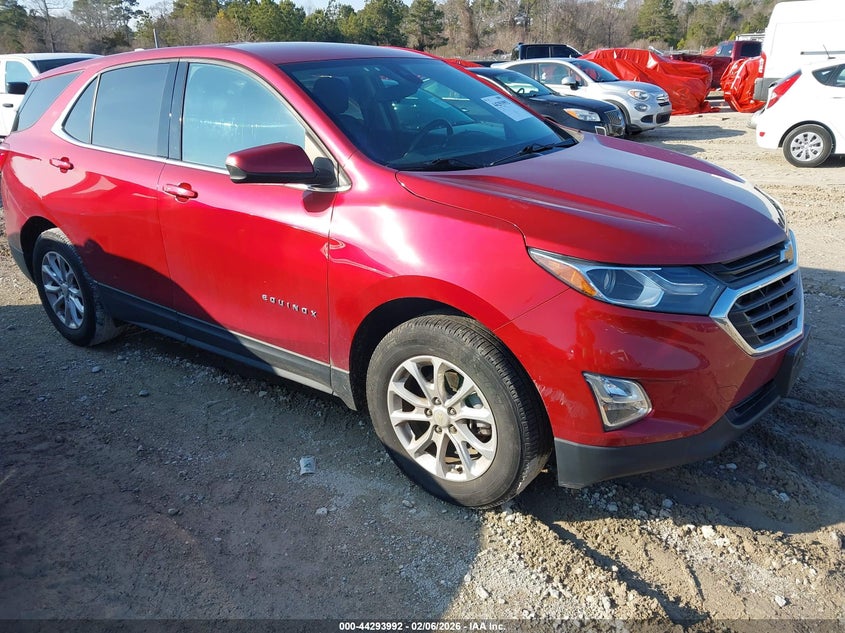 2020 Chevrolet Equinox Fwd Lt 1.5L Turbo
