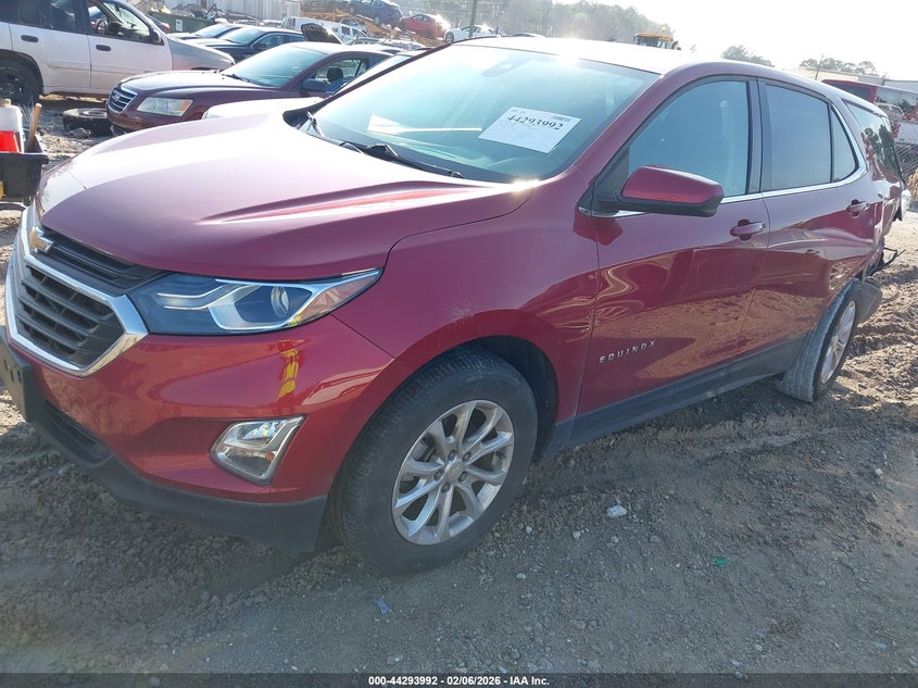 2020 Chevrolet Equinox Fwd Lt 1.5L Turbo