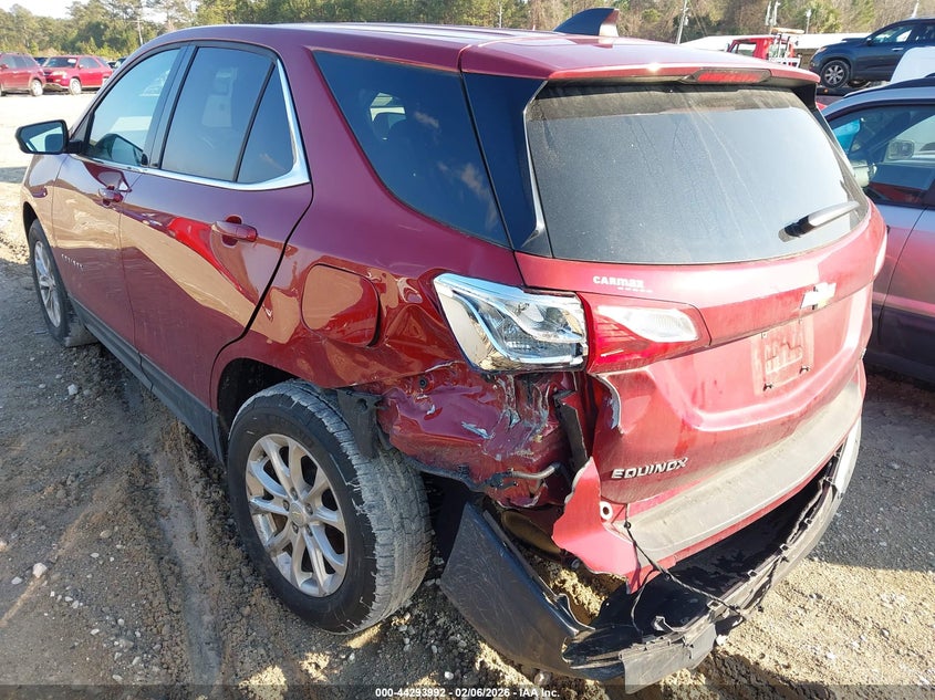 2020 Chevrolet Equinox Fwd Lt 1.5L Turbo