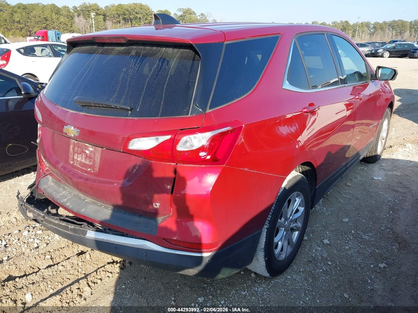 2020 Chevrolet Equinox Fwd Lt 1.5L Turbo