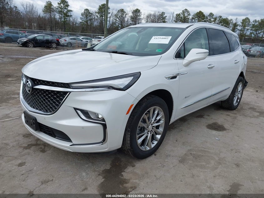 2022 Buick Enclave Awd Avenir