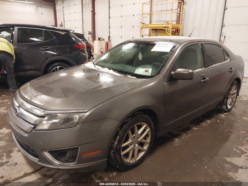 2012 Ford Fusion Sel