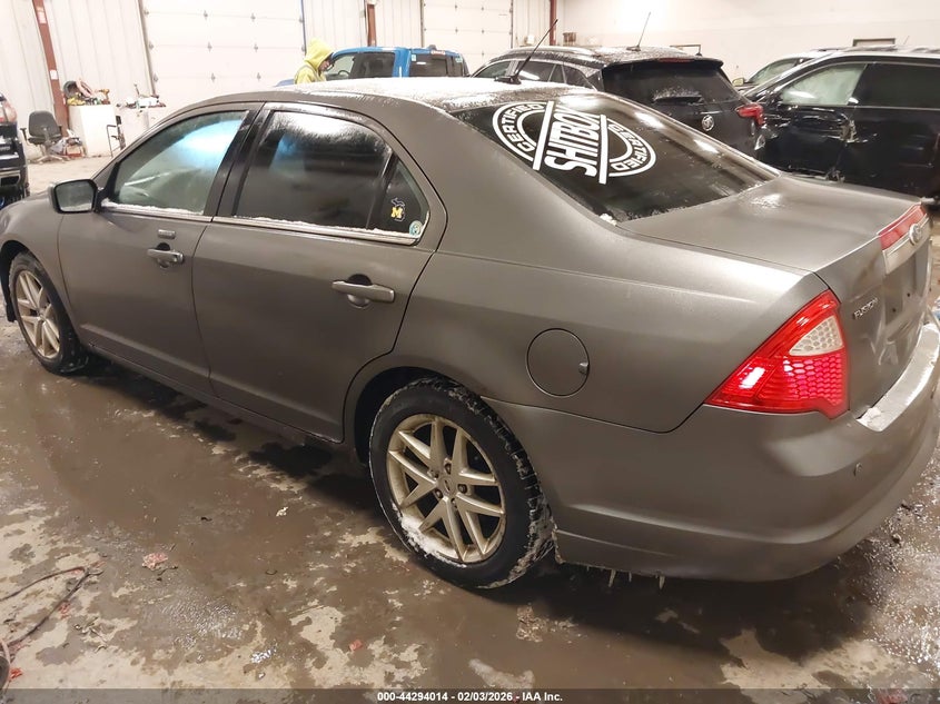 2012 Ford Fusion Sel