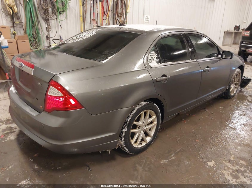 2012 Ford Fusion Sel