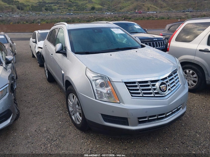 2015 Cadillac Srx Luxury Collection