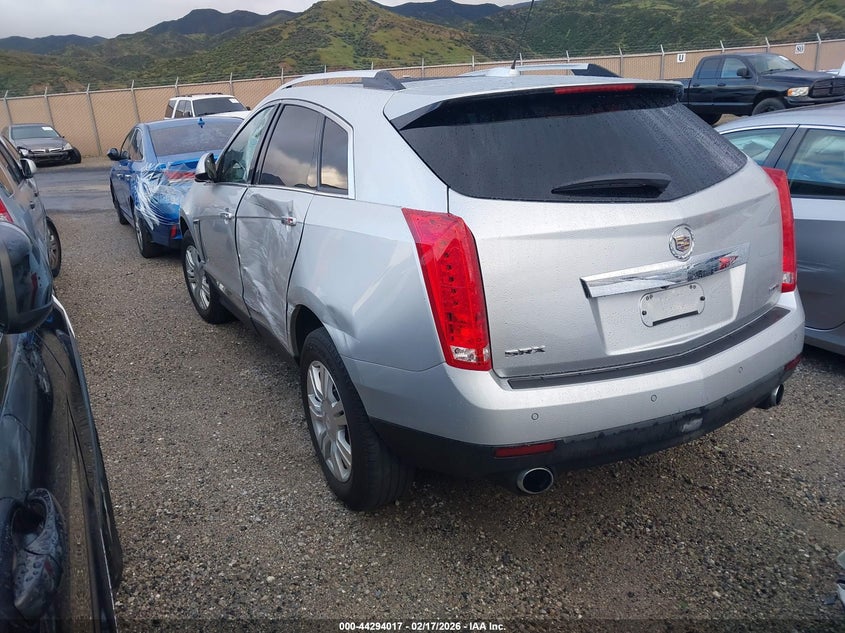 2015 Cadillac Srx Luxury Collection