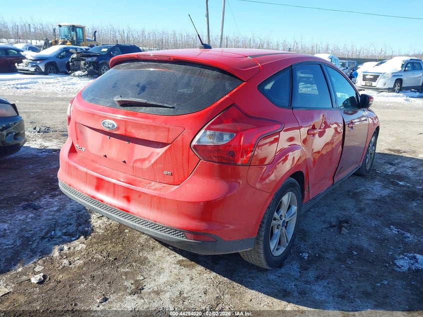 2014 Ford Focus Se