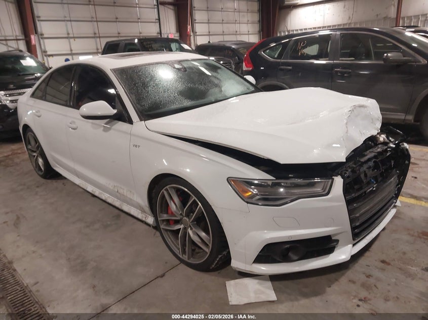 2017 AUDI S6 4.0T PREMIUM PLUS