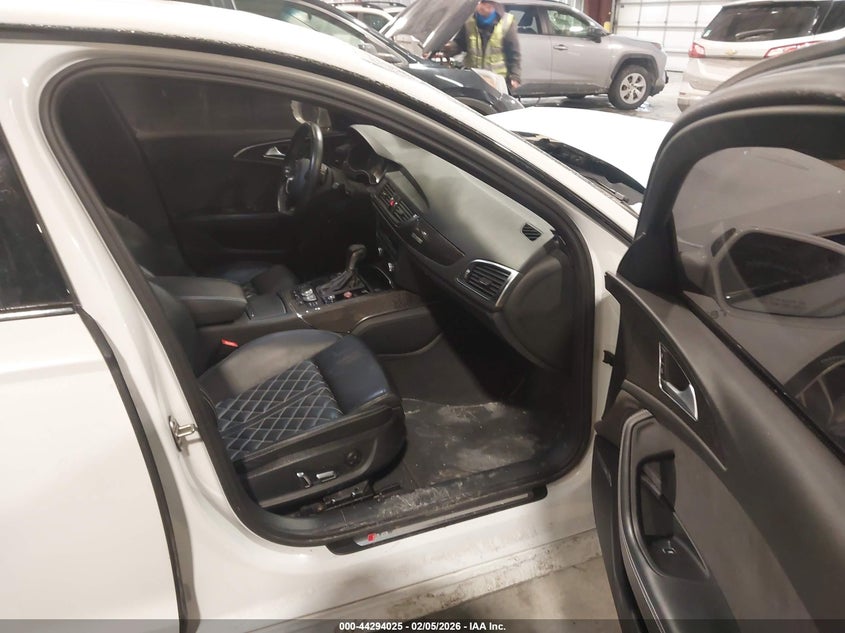 2017 Audi S6 4.0T Premium Plus