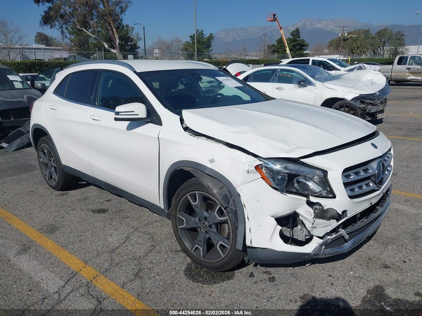 2020 Mercedes-Benz Gla 250