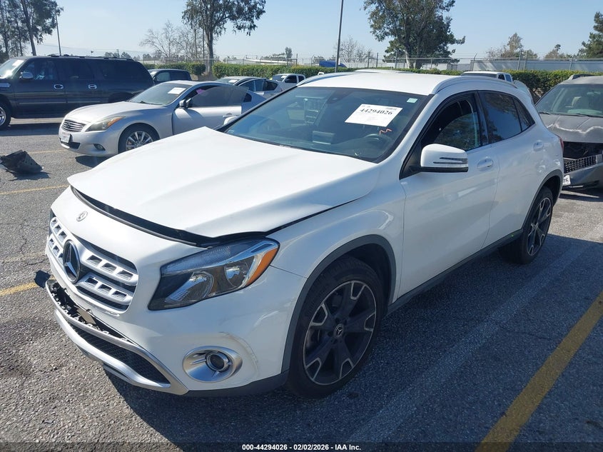 2020 Mercedes-Benz Gla 250