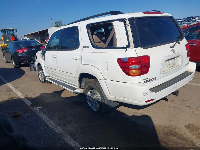 2002 Toyota Sequoia Limited V8