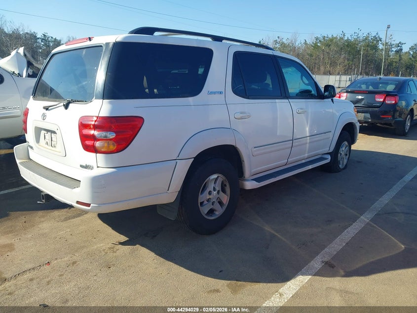 2002 Toyota Sequoia Limited V8