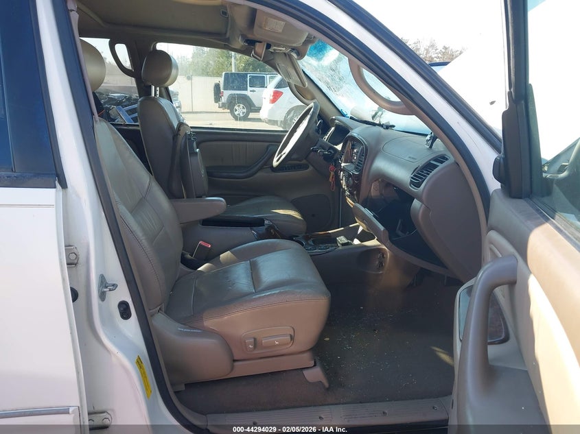 2002 Toyota Sequoia Limited V8