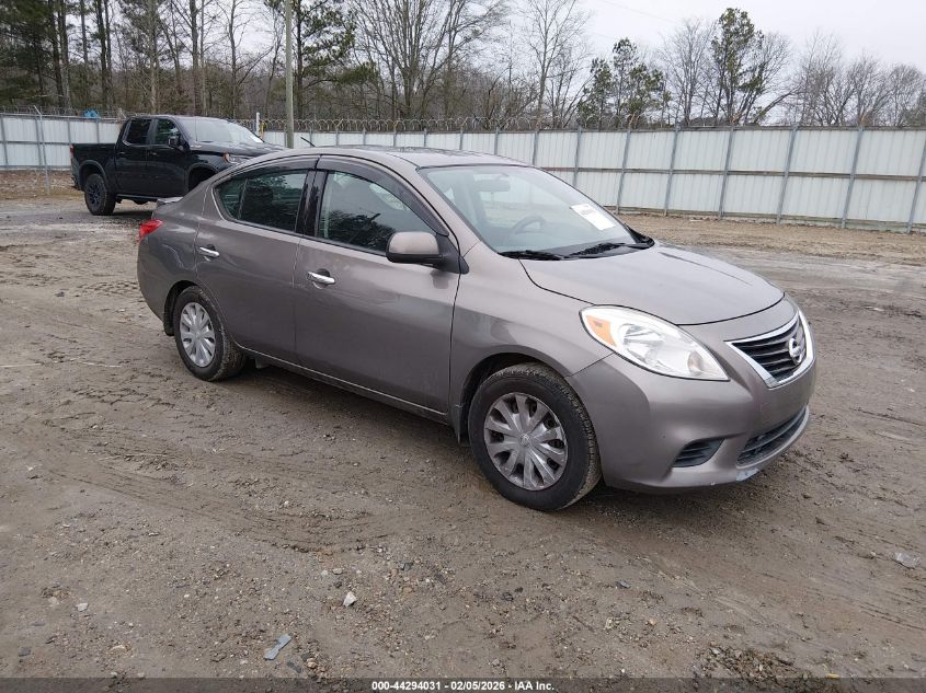 2014 Nissan Versa 1.6 Sv