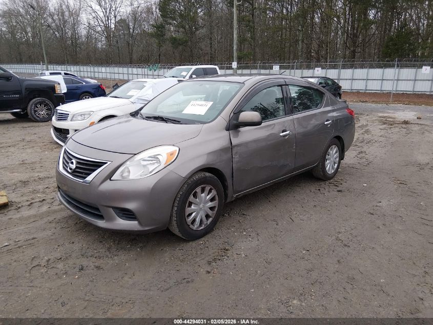 2014 Nissan Versa 1.6 Sv