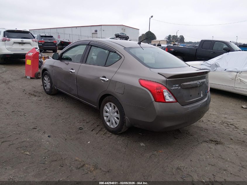 2014 Nissan Versa 1.6 Sv