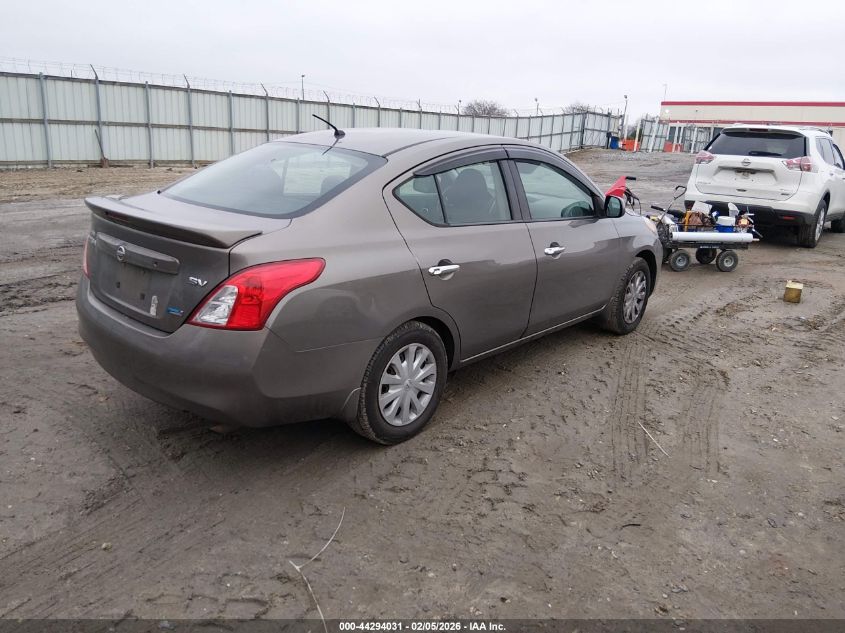 2014 Nissan Versa 1.6 Sv