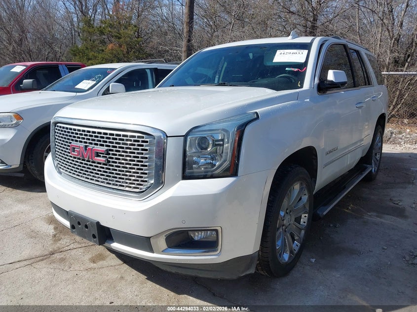 Vin: 1gks1ckj5gr378659, lot: 44790410, gmc yukon denali 20162