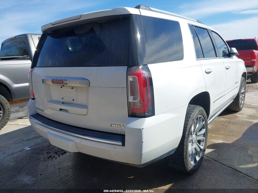 Vin: 1gks1ckj5gr378659, lot: 44790410, gmc yukon denali 20164
