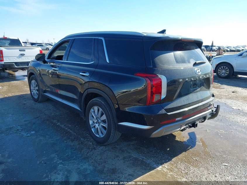 2025 Hyundai Palisade Sel