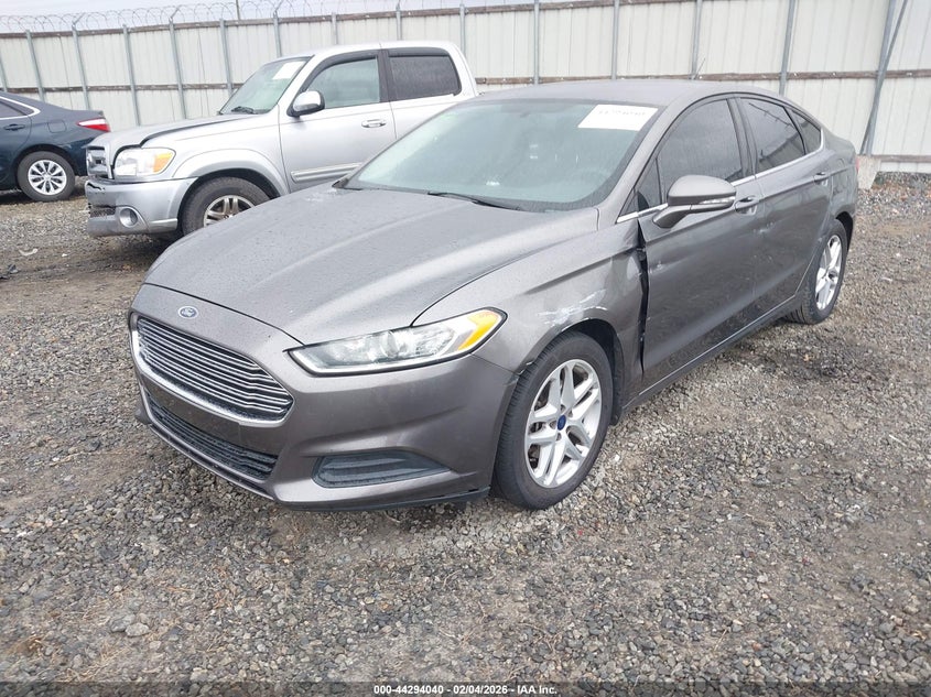 2014 Ford Fusion Se