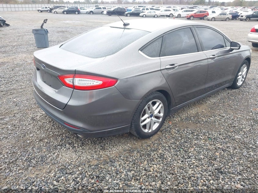 2014 Ford Fusion Se