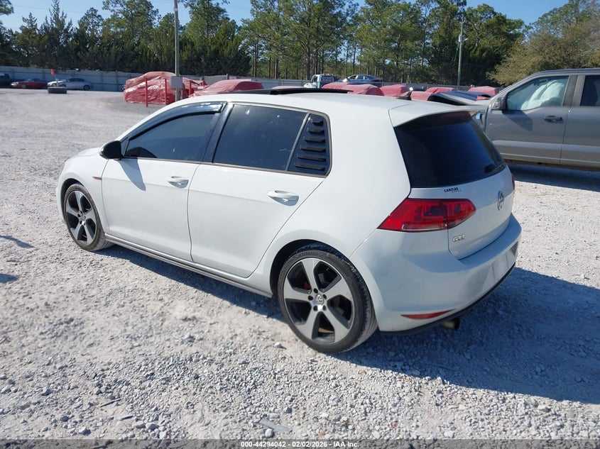 2016 Volkswagen Golf Gti Se 4-Door