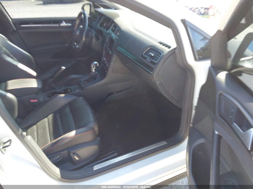 2016 Volkswagen Golf Gti Se 4-Door