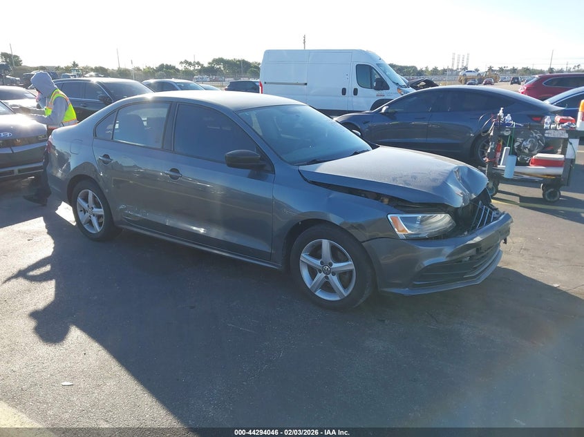 2016 Volkswagen Jetta 1.4T S