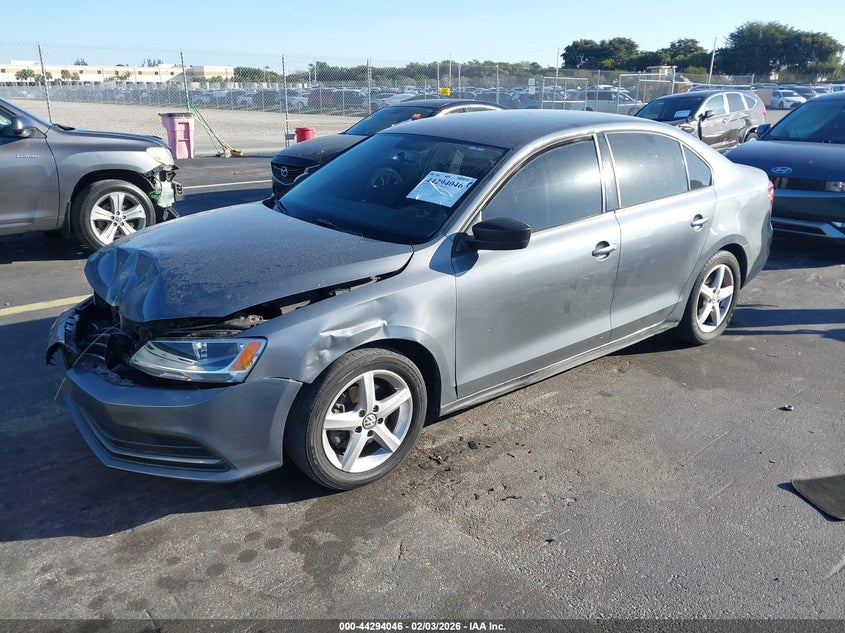 2016 Volkswagen Jetta 1.4T S