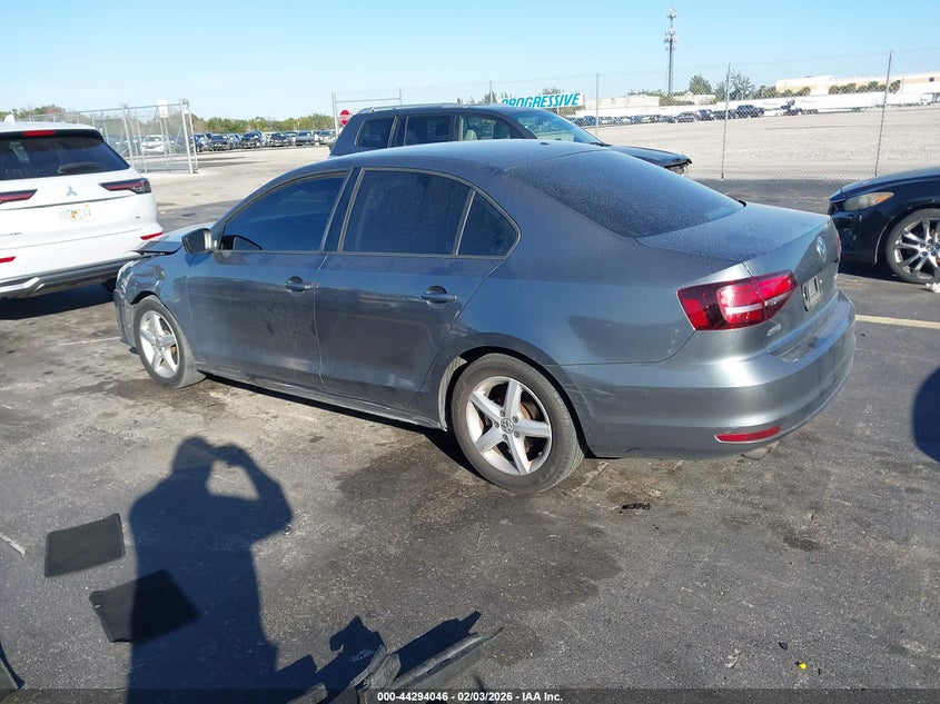 2016 Volkswagen Jetta 1.4T S