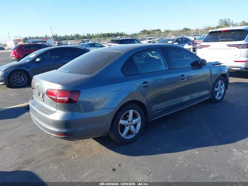 2016 Volkswagen Jetta 1.4T S