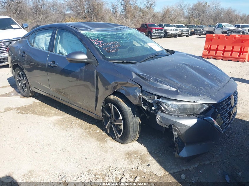 2025 Nissan Sentra Sv