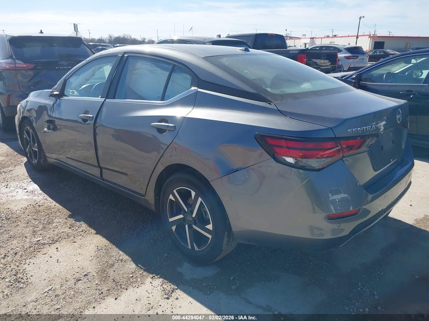 2025 Nissan Sentra Sv