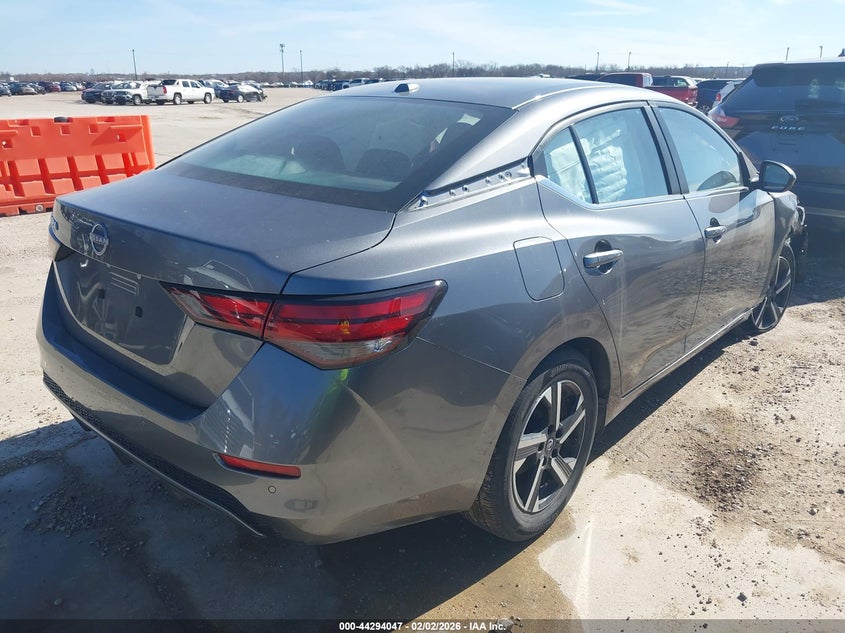 2025 Nissan Sentra Sv