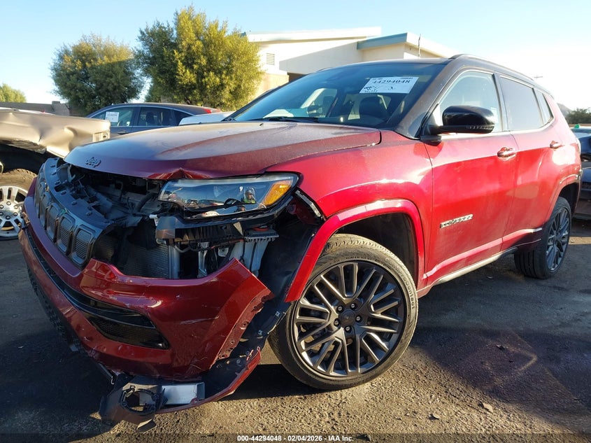 2022 Jeep Compass High Altitude 4X4