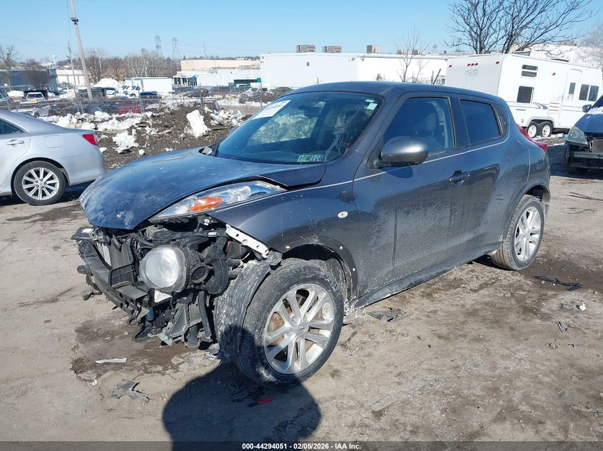 2013 Nissan Juke Sv