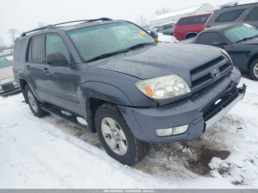 2003 Toyota 4Runner Sr5 V6