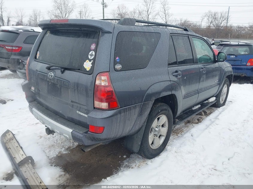 2003 Toyota 4Runner Sr5 V6