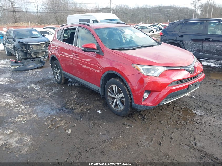 2017 Toyota Rav4 Xle