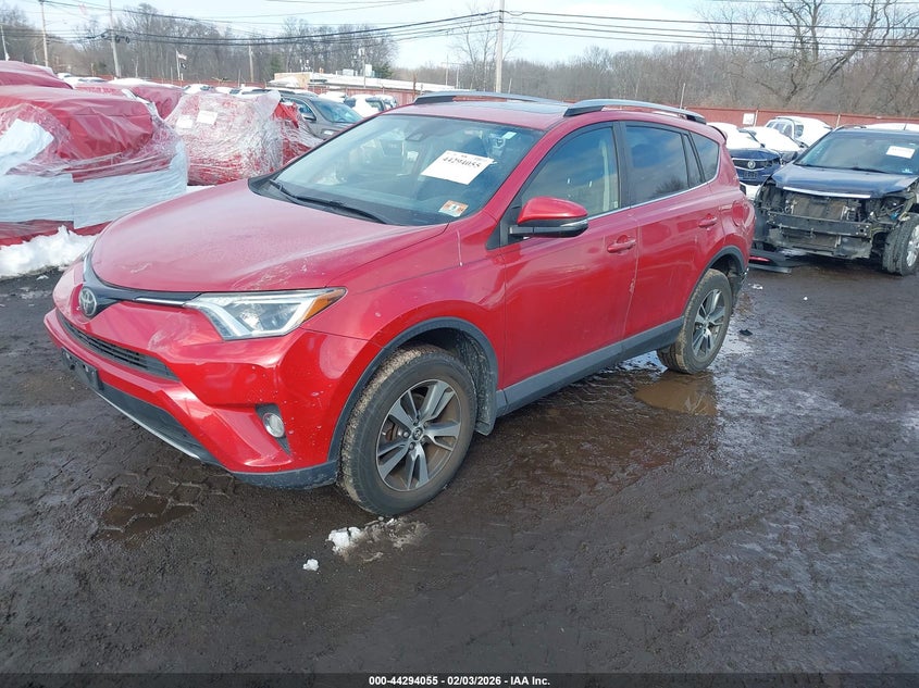 2017 Toyota Rav4 Xle